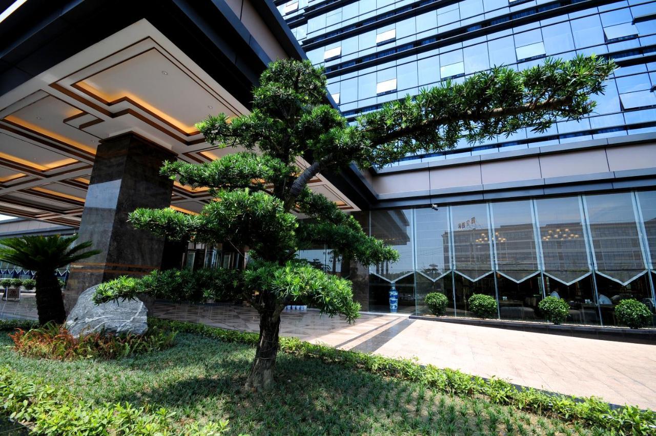 צ'נגדו Airport Jianguo Hotel מראה חיצוני תמונה