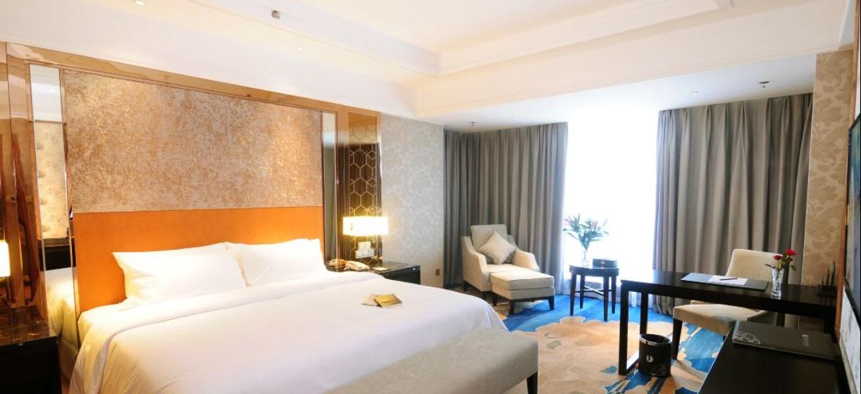 צ'נגדו Airport Jianguo Hotel מראה חיצוני תמונה