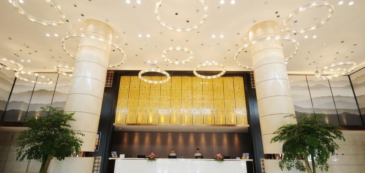 צ'נגדו Airport Jianguo Hotel מראה חיצוני תמונה