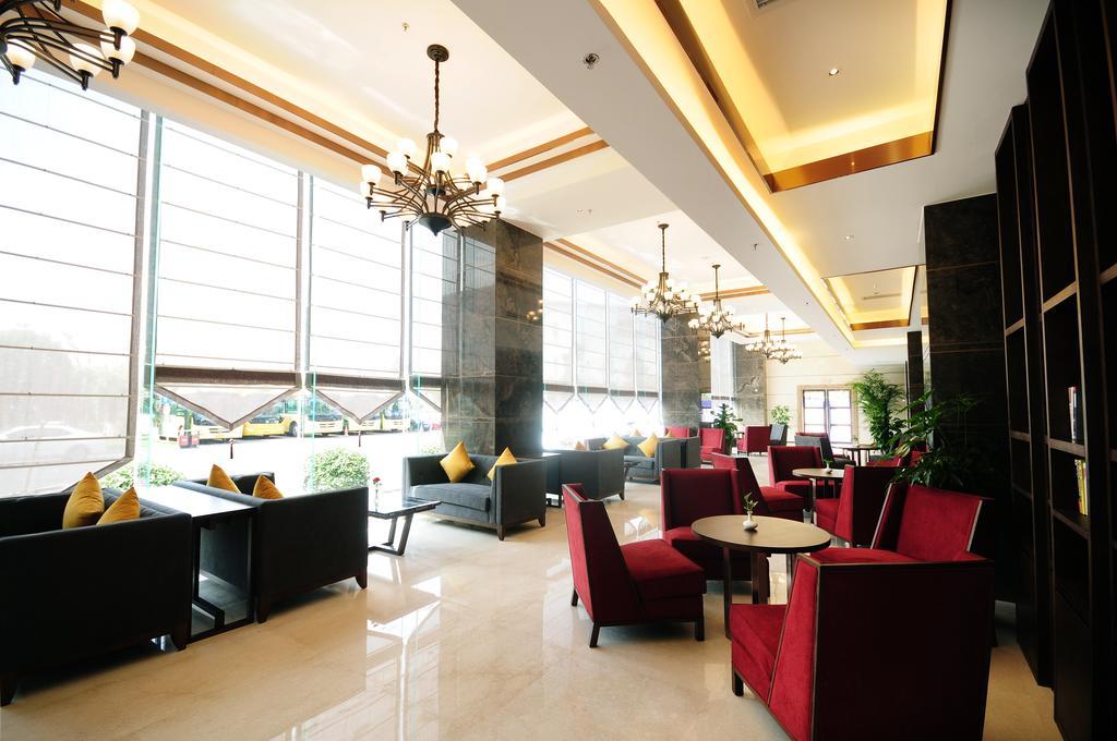 צ'נגדו Airport Jianguo Hotel מראה חיצוני תמונה