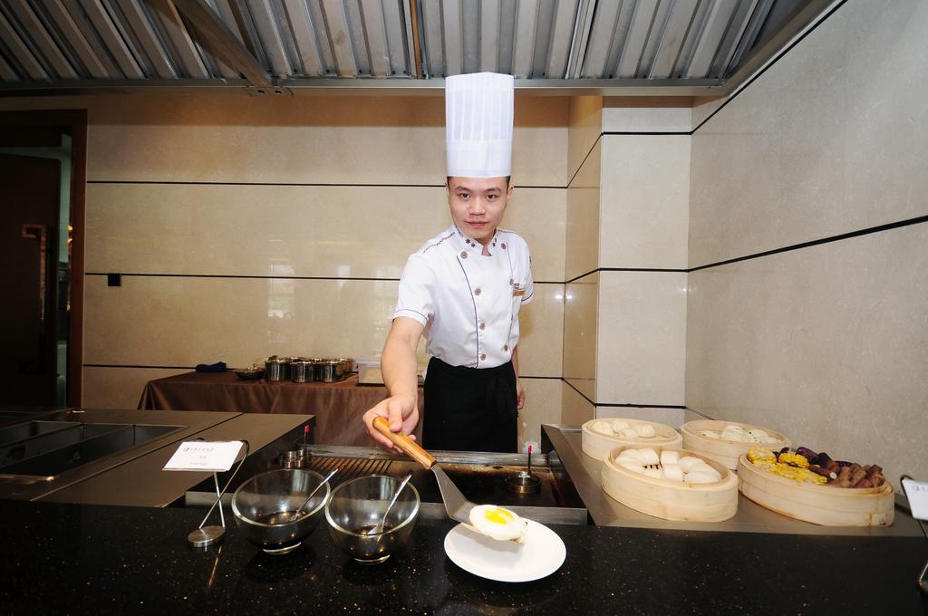 צ'נגדו Airport Jianguo Hotel מראה חיצוני תמונה