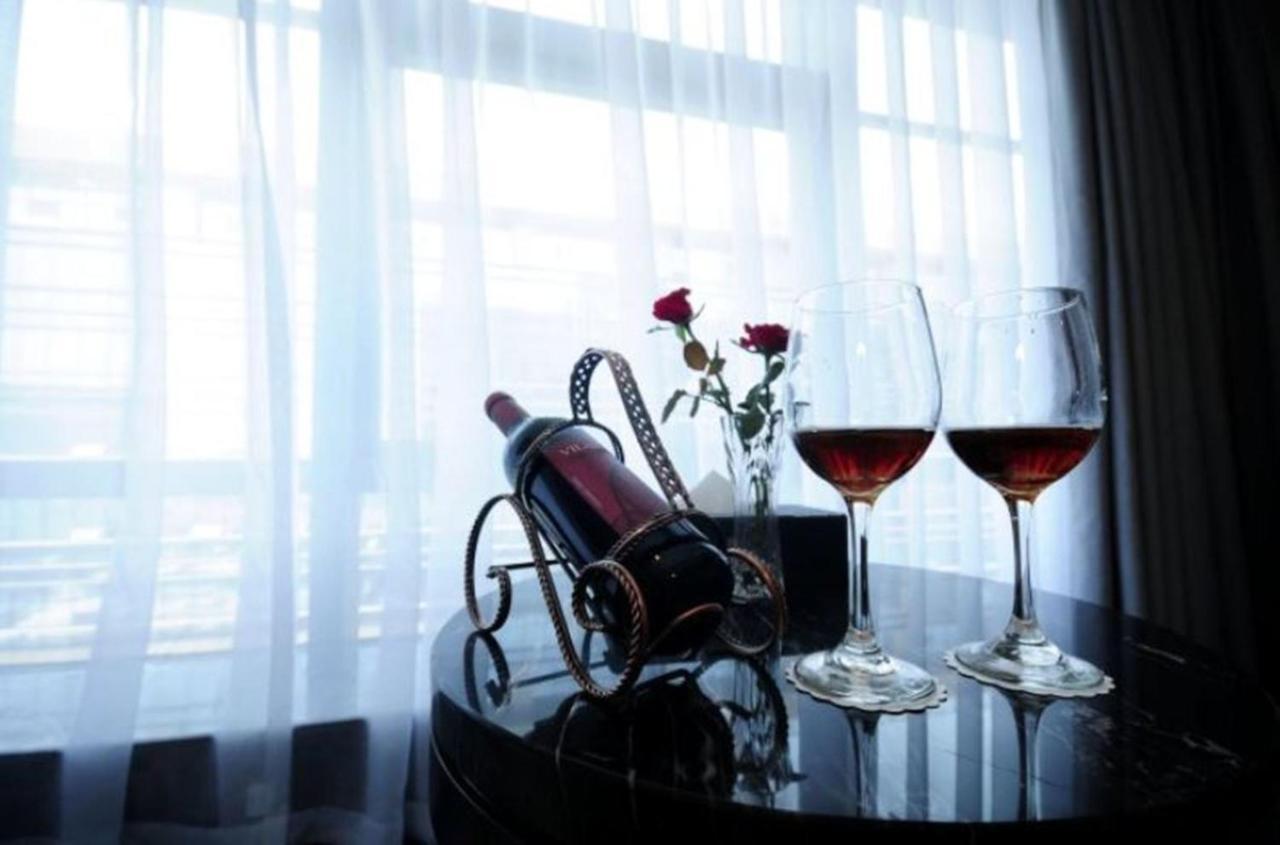 צ'נגדו Airport Jianguo Hotel מראה חיצוני תמונה