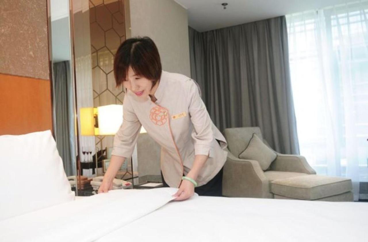 צ'נגדו Airport Jianguo Hotel מראה חיצוני תמונה