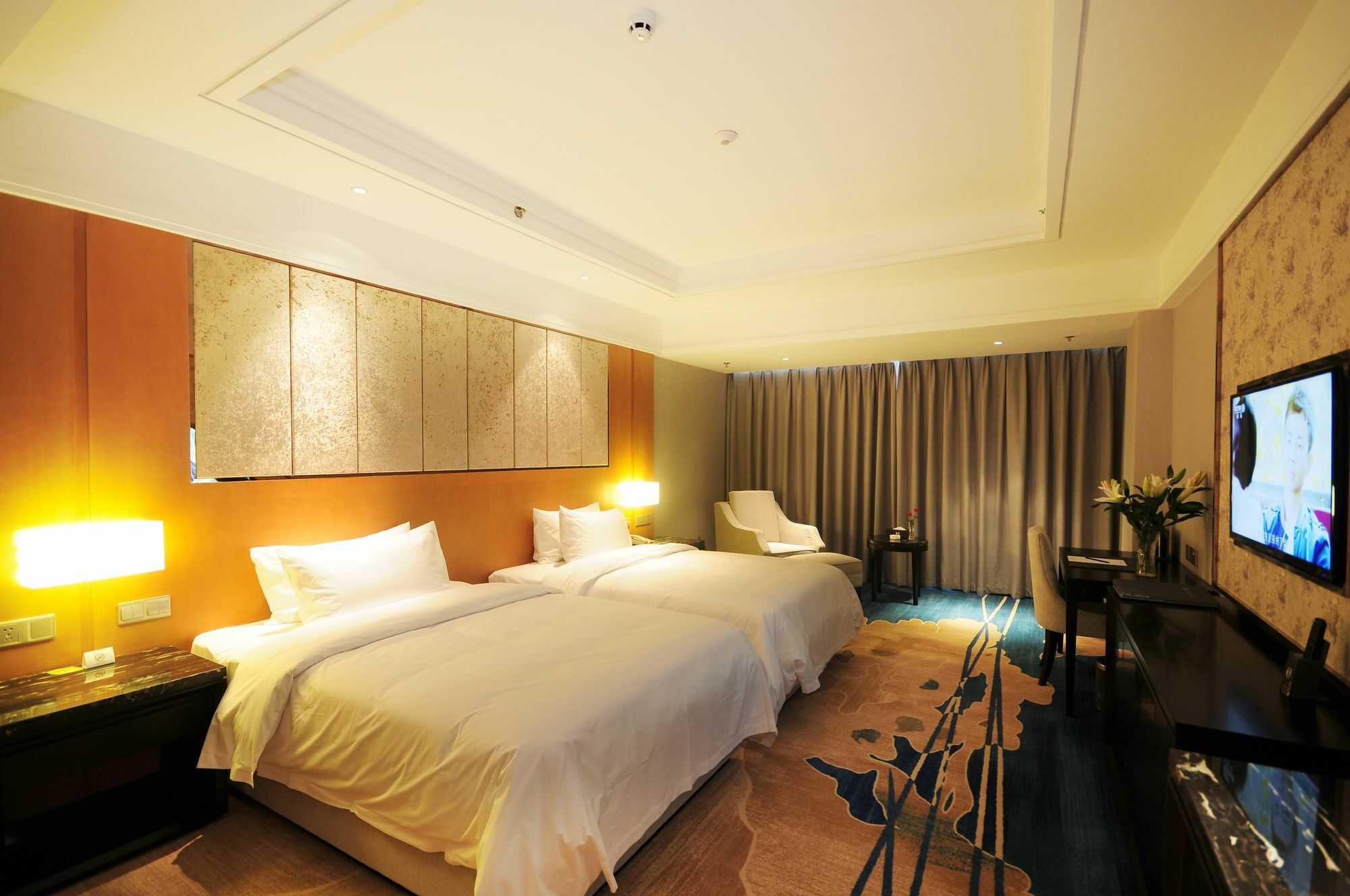 צ'נגדו Airport Jianguo Hotel מראה חיצוני תמונה