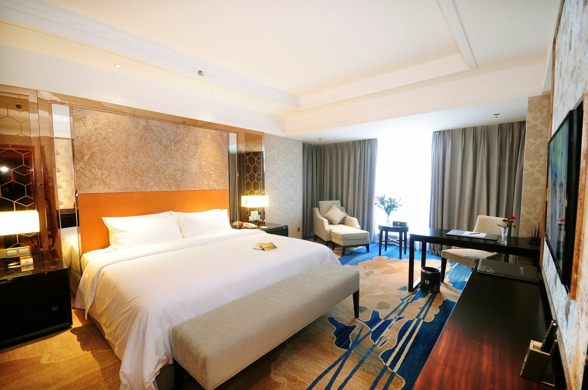 צ'נגדו Airport Jianguo Hotel מראה חיצוני תמונה