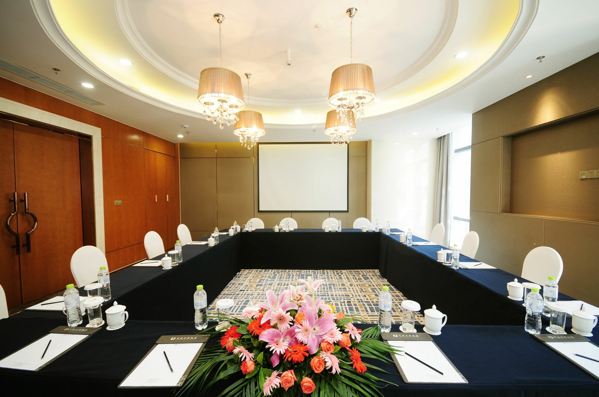 צ'נגדו Airport Jianguo Hotel מראה חיצוני תמונה