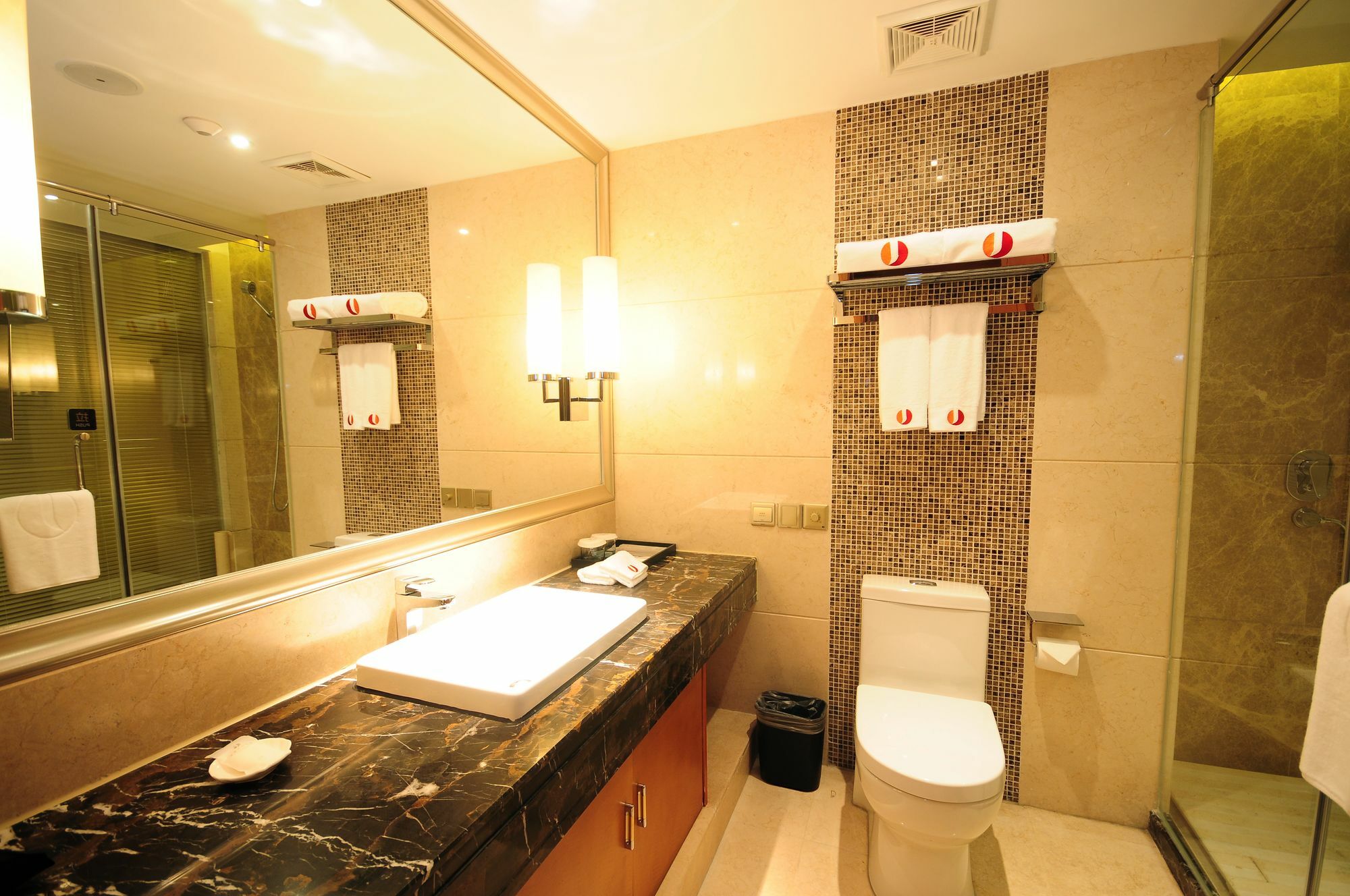 צ'נגדו Airport Jianguo Hotel מראה חיצוני תמונה