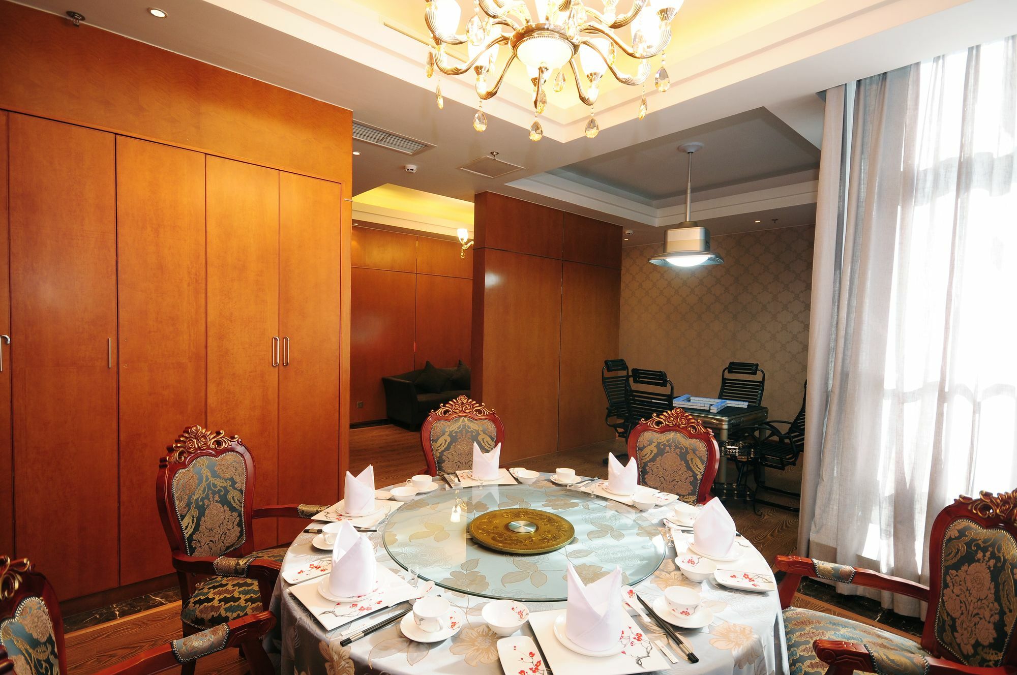 צ'נגדו Airport Jianguo Hotel מראה חיצוני תמונה