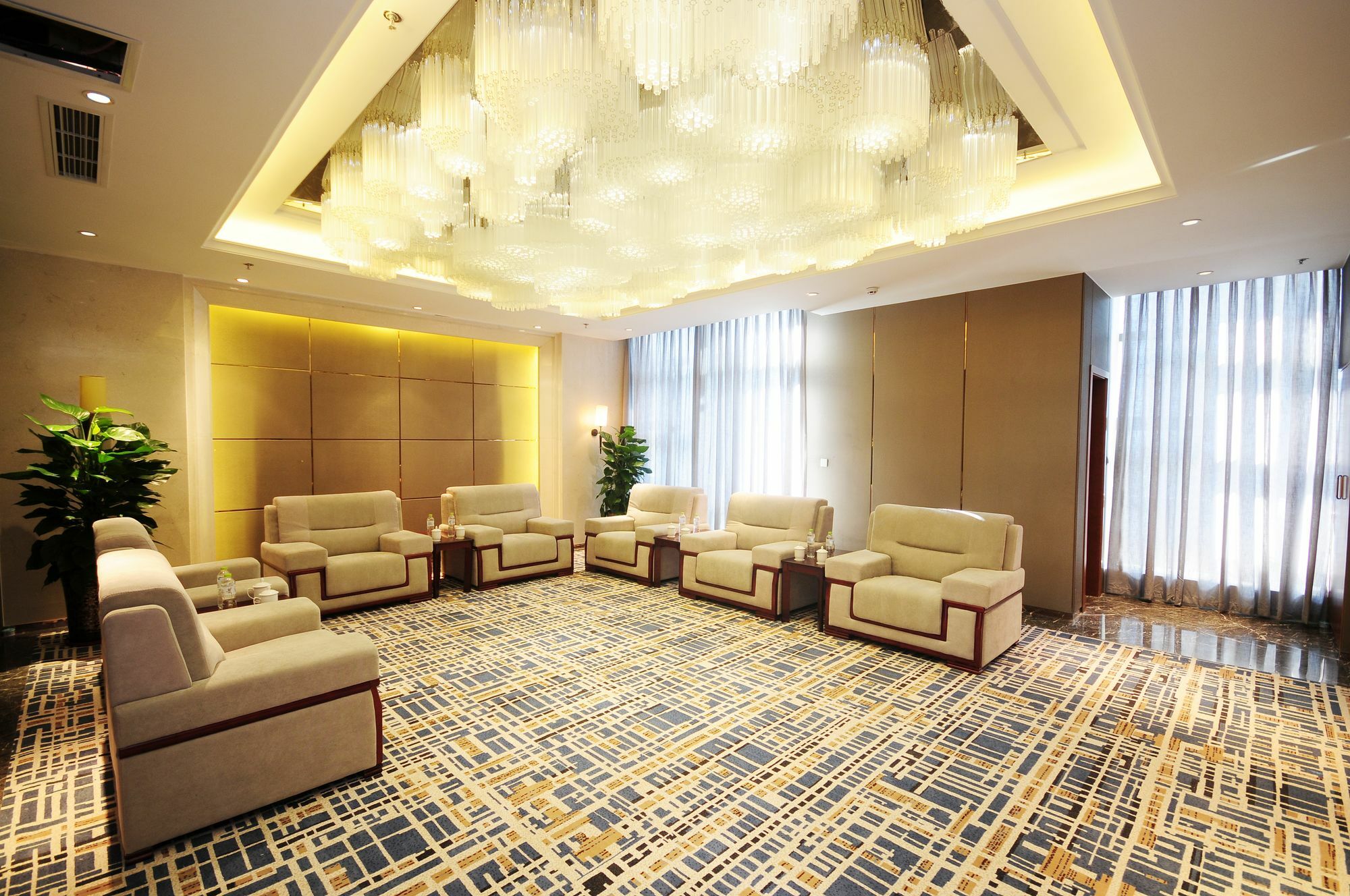 צ'נגדו Airport Jianguo Hotel מראה חיצוני תמונה