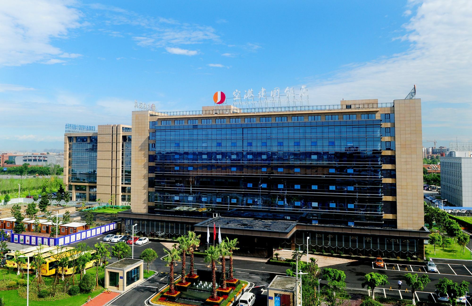 צ'נגדו Airport Jianguo Hotel מראה חיצוני תמונה