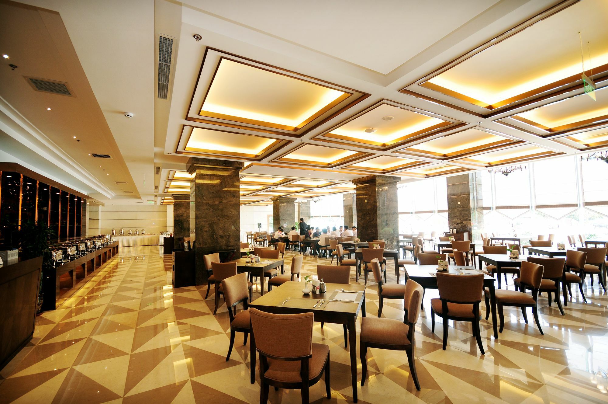 צ'נגדו Airport Jianguo Hotel מראה חיצוני תמונה
