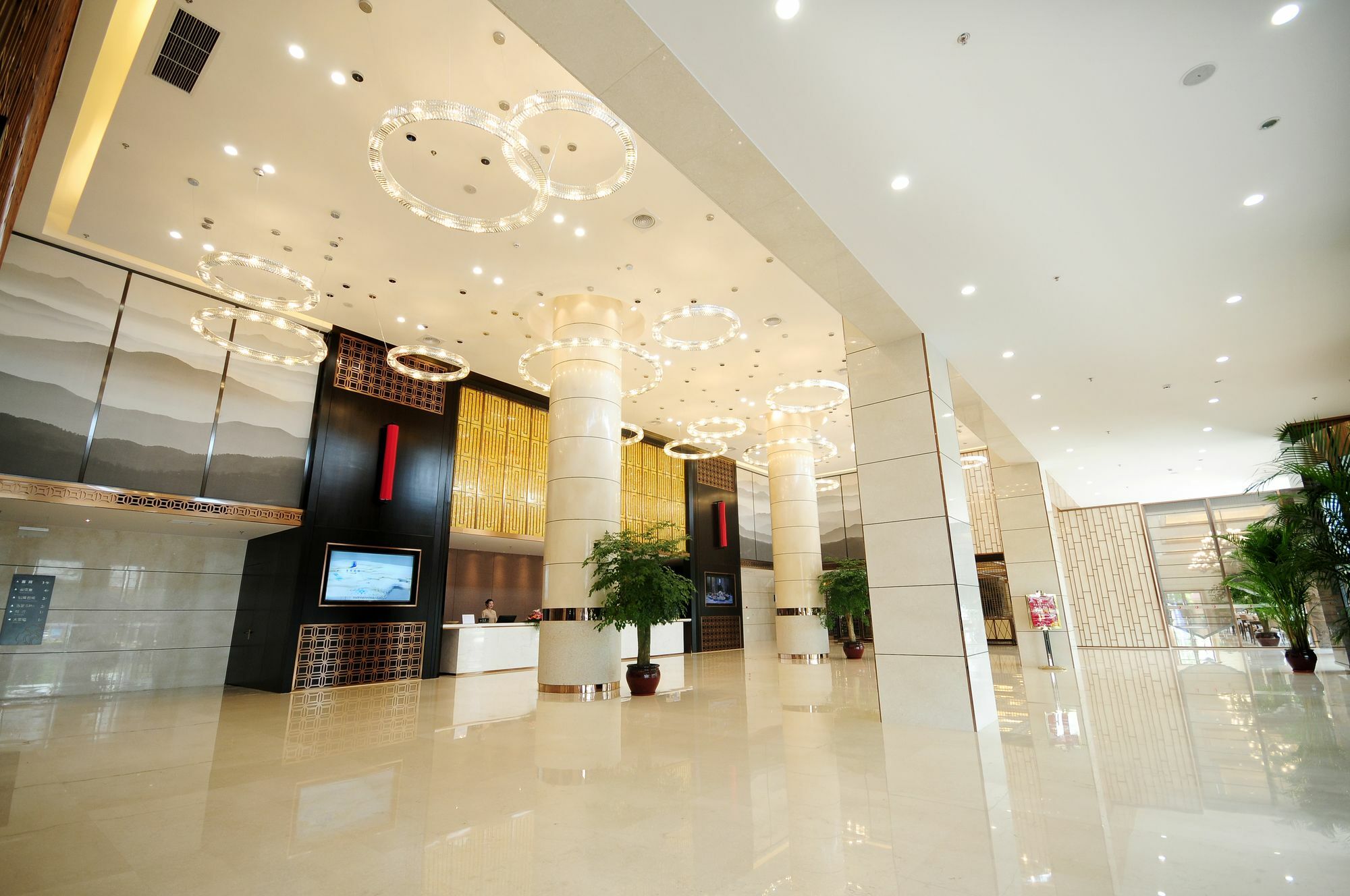 צ'נגדו Airport Jianguo Hotel מראה חיצוני תמונה