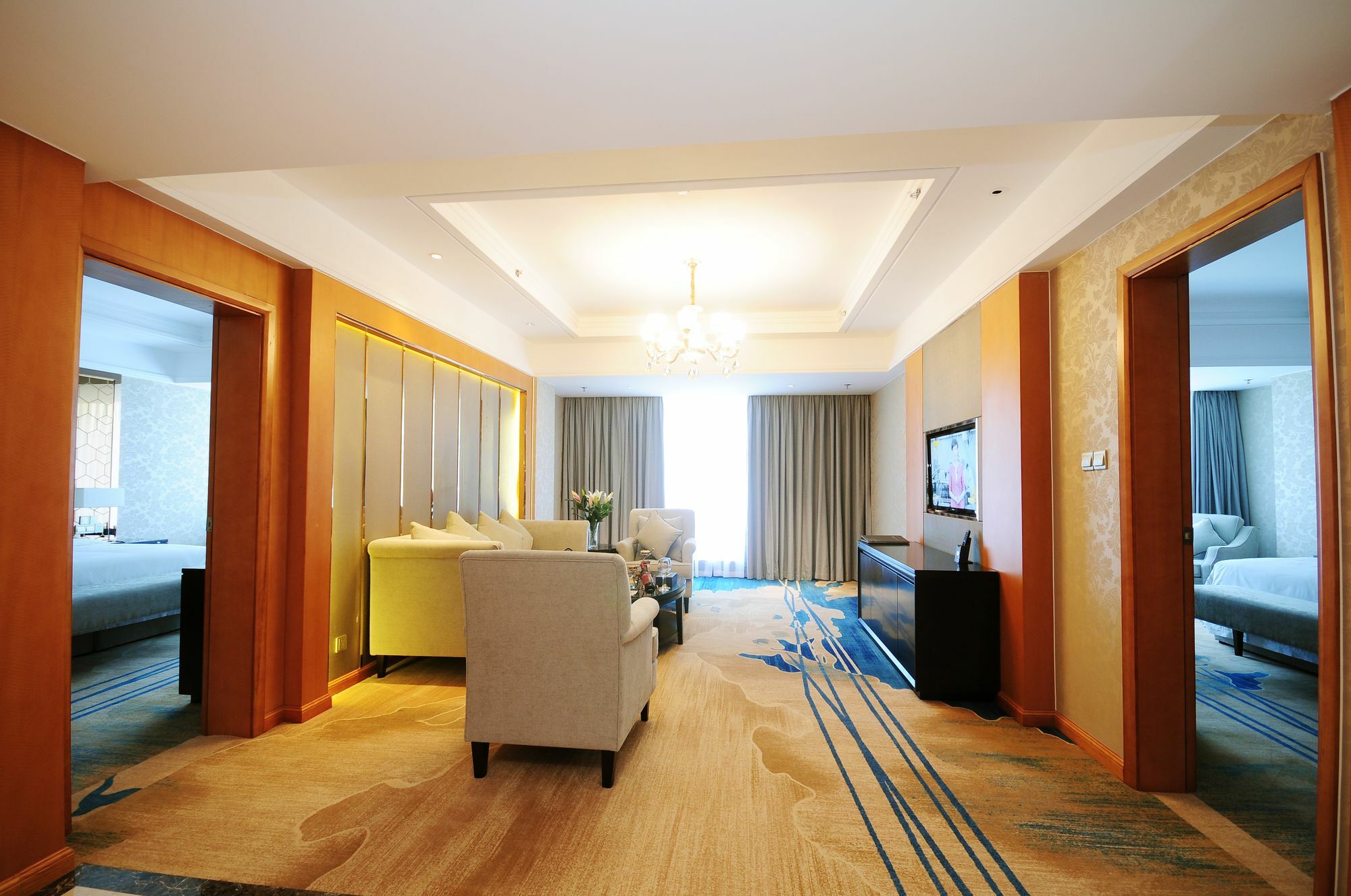 צ'נגדו Airport Jianguo Hotel מראה חיצוני תמונה