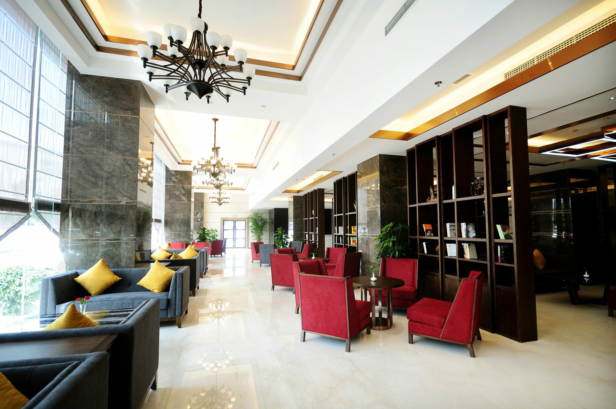 צ'נגדו Airport Jianguo Hotel מראה חיצוני תמונה