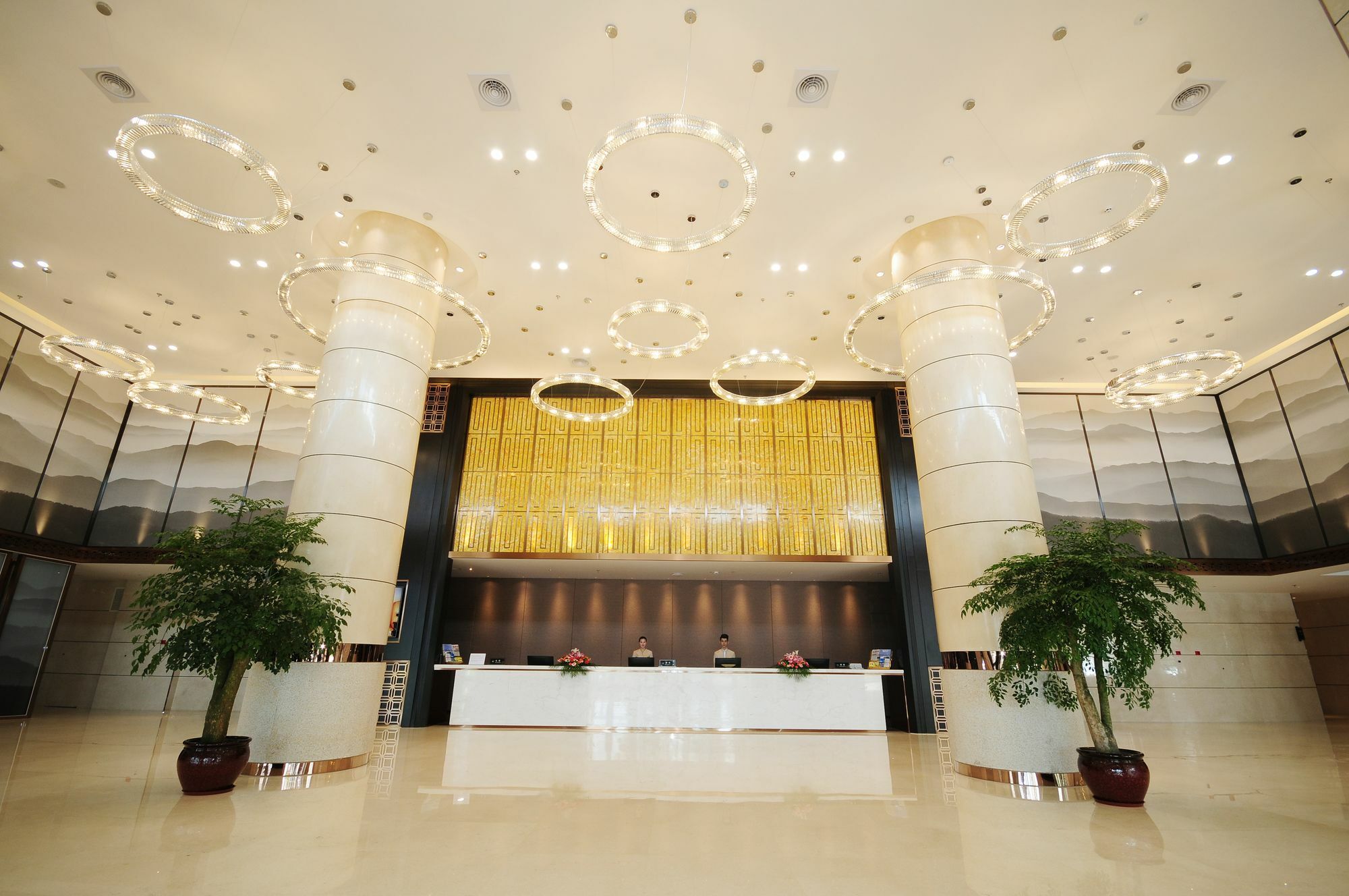 צ'נגדו Airport Jianguo Hotel מראה חיצוני תמונה