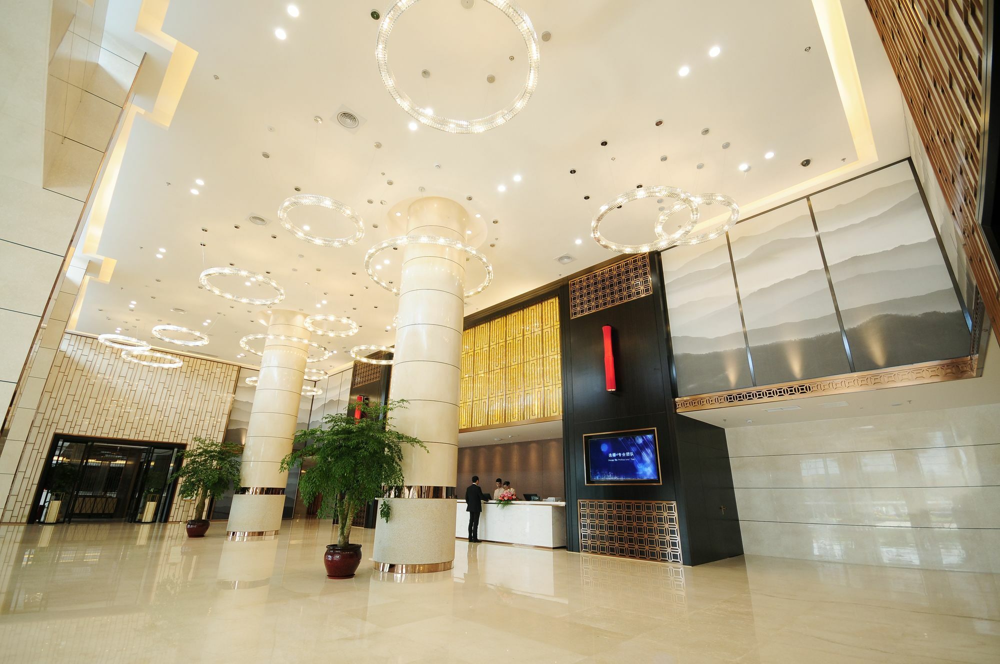 צ'נגדו Airport Jianguo Hotel מראה חיצוני תמונה