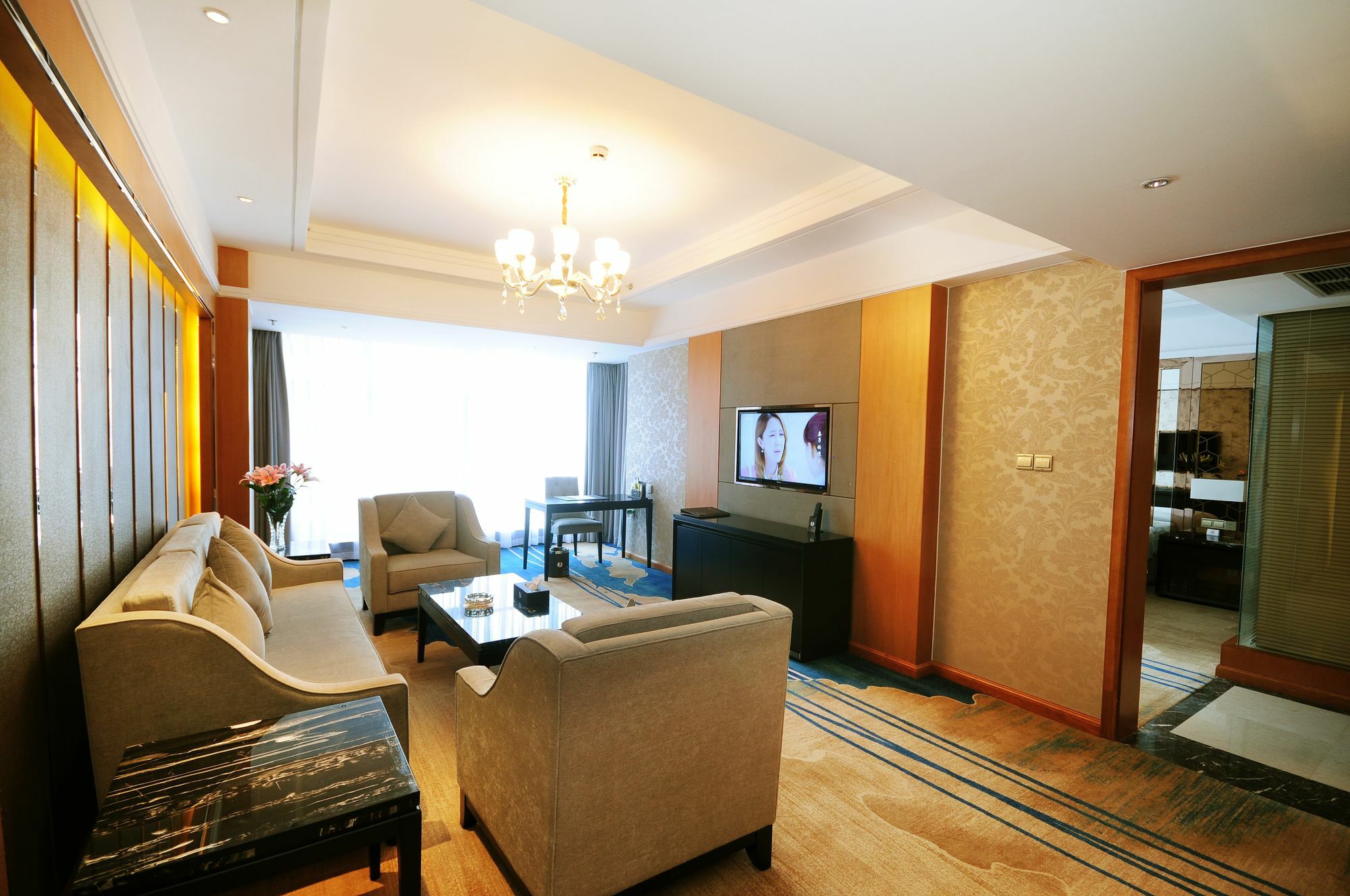 צ'נגדו Airport Jianguo Hotel מראה חיצוני תמונה