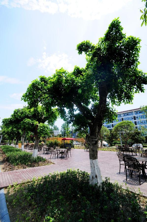 צ'נגדו Airport Jianguo Hotel מראה חיצוני תמונה