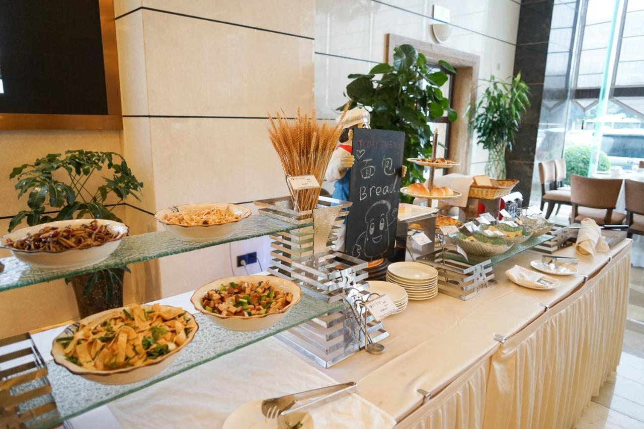 צ'נגדו Airport Jianguo Hotel מראה חיצוני תמונה