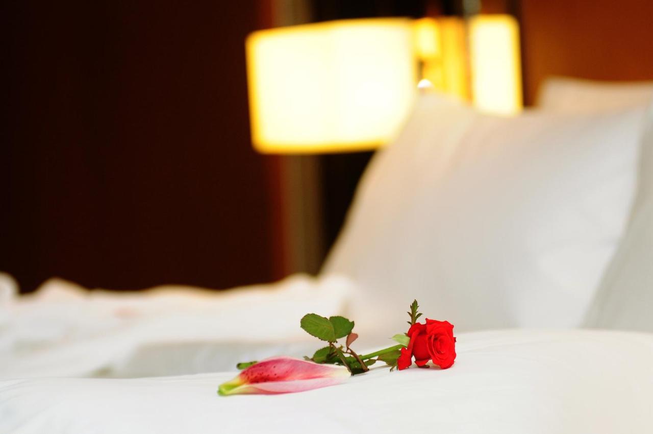 צ'נגדו Airport Jianguo Hotel מראה חיצוני תמונה